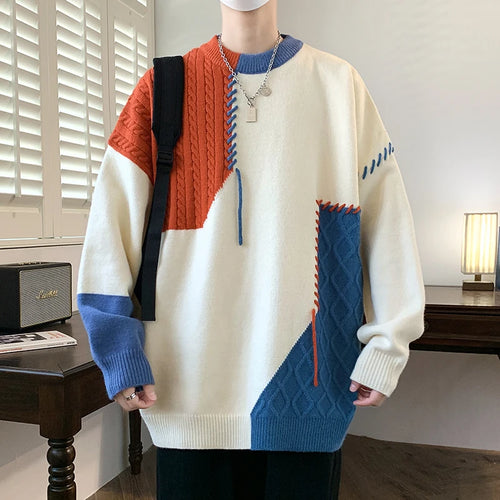 2024 Top Designer Mens Ripped Hole Sweater High End
