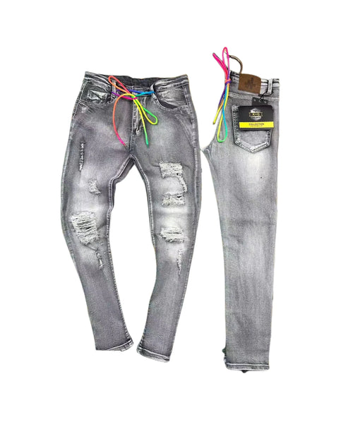 New High Quality Luxury Brand Skinny Jeans