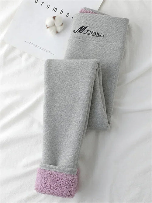 Women Sexy Leggings Thermal Velvet Slimming Tight