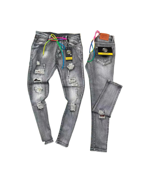 New High Quality Luxury Brand Skinny Jeans