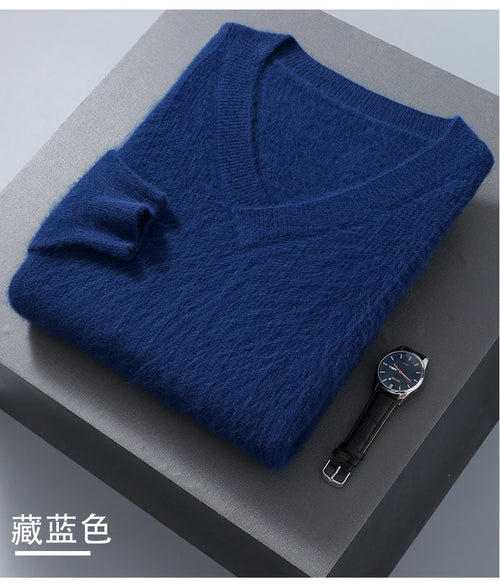 2024 New Cashmere Sweater V neck Sweater