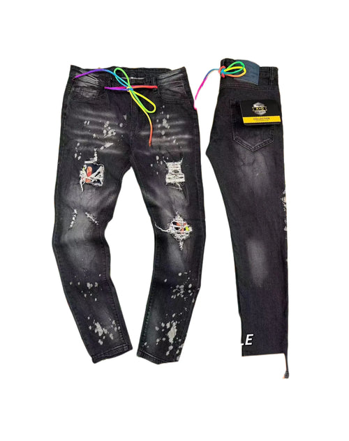 New High Quality Luxury Brand Skinny Jeans