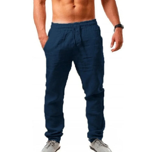 Men's Cotton Linen Pants
