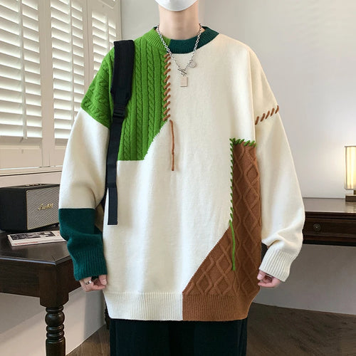 2024 Top Designer Mens Ripped Hole Sweater High End