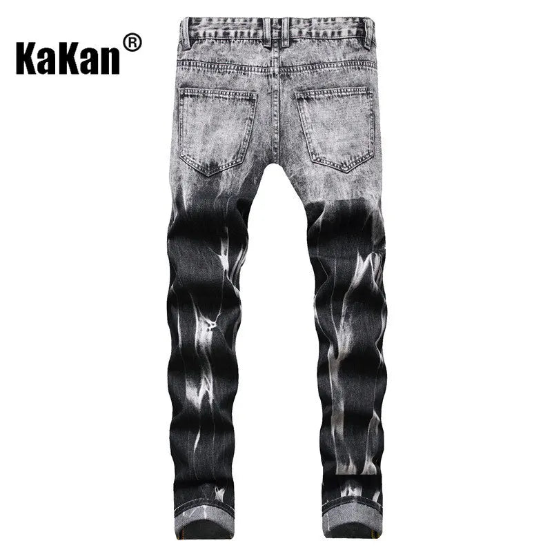 New Men's Straight Leg Jeans