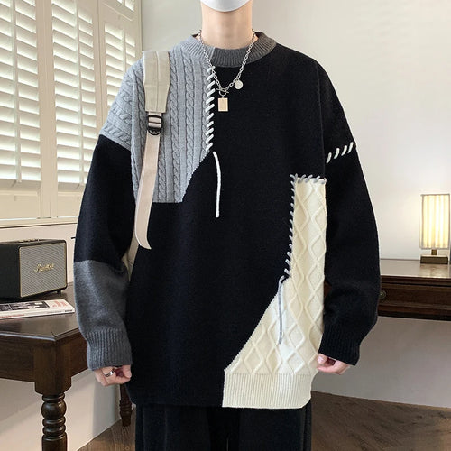 2024 Top Designer Mens Ripped Hole Sweater High End