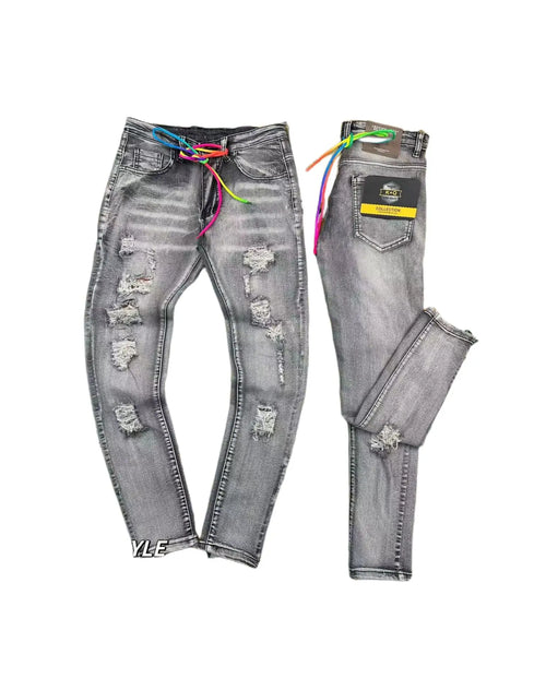 New High Quality Luxury Brand Skinny Jeans