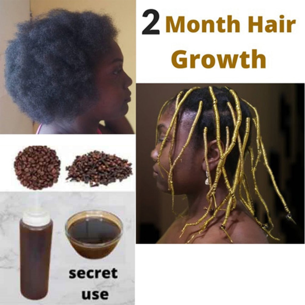Ancient African Hair Growth Oil Essence for Black Women
