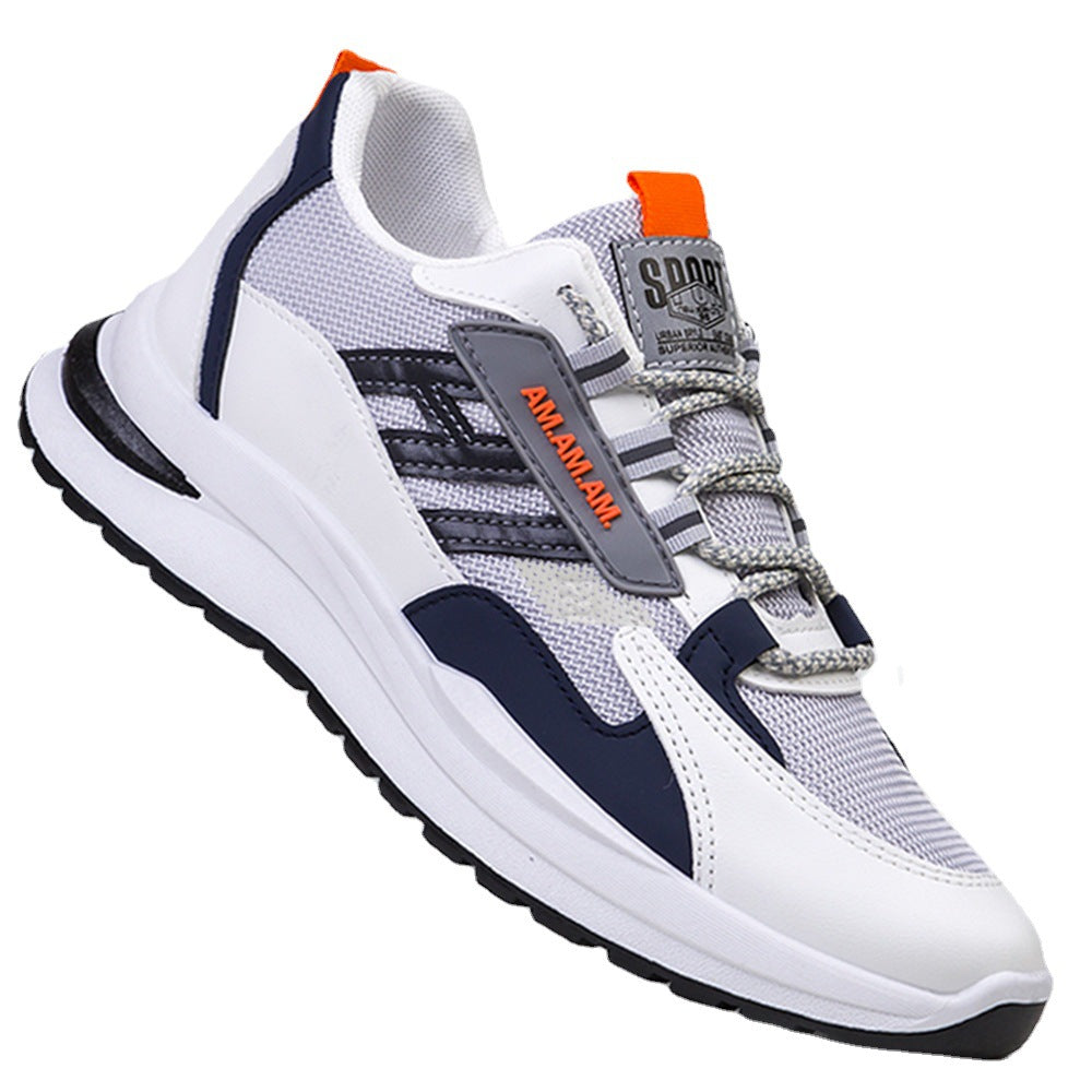 Men Flying Weaving Mesh Breathable Running Shoes