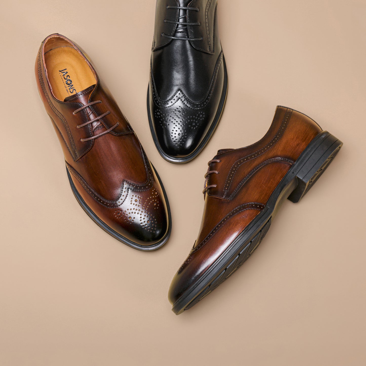 Men's Leather Business Shoes Casual