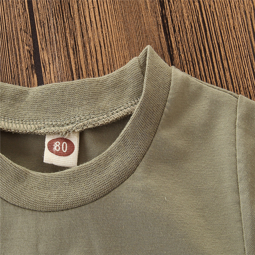 Little Kids' Camouflage Suit