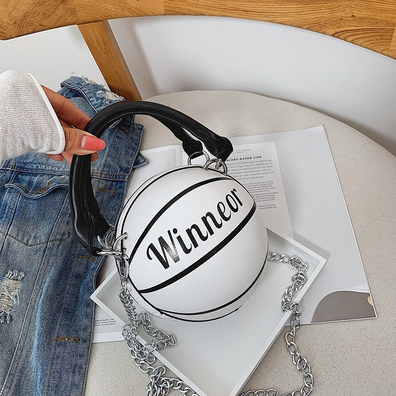 Court Couture: Women's Basketball Purse