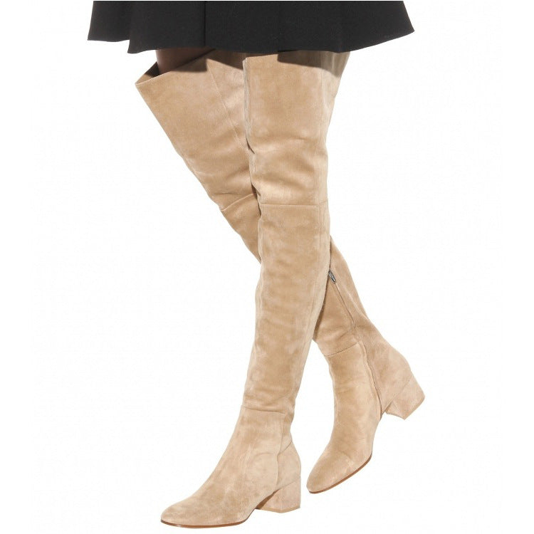 Flat Boots Over The Knee Boots Women's High Boots