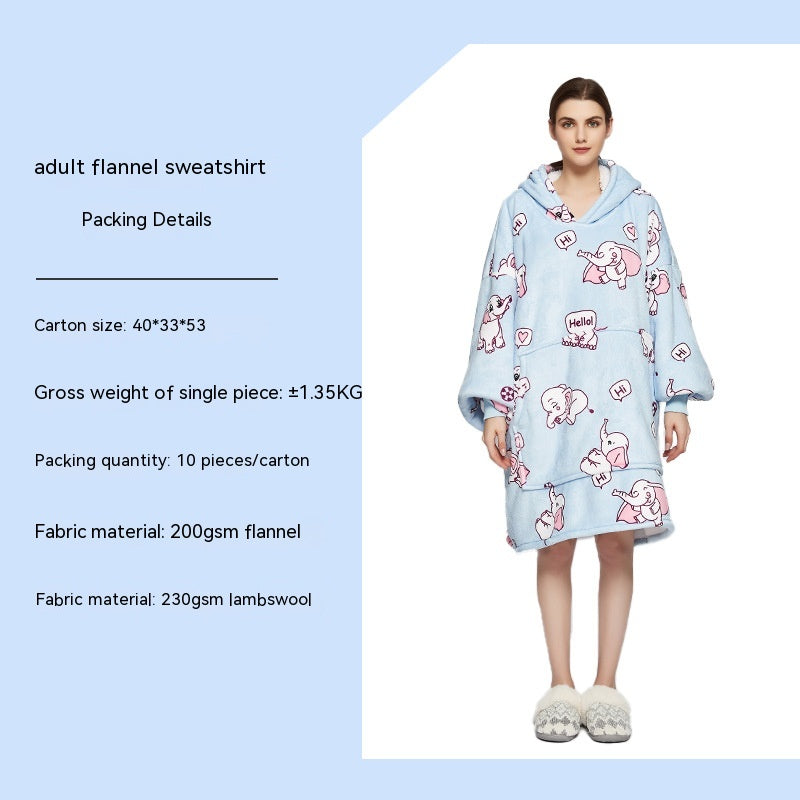 Cozy Trendy Hoodie Blanket for Ultimate Comfort