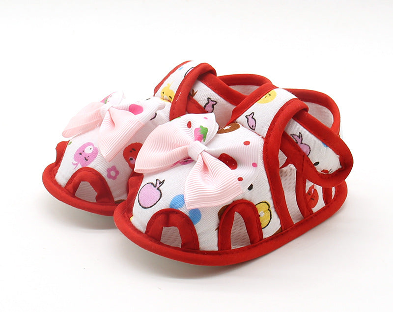 Baby Cotton Soft Sole Baby Shoes