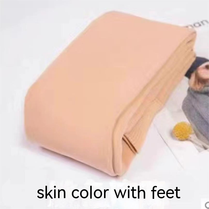 Women's Solid Color Warm-keeping Pants