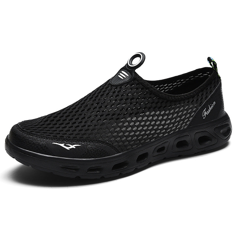 Trendy Mesh Men's Breathable Mesh Upstream Running Shoes