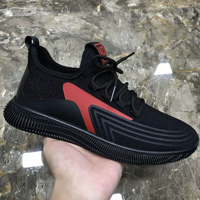 Men's Style Trendy Cloth Low-top Sports Shoes
