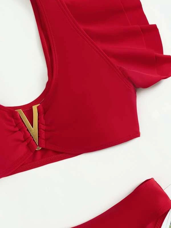 Sweet Split Swimsuit
