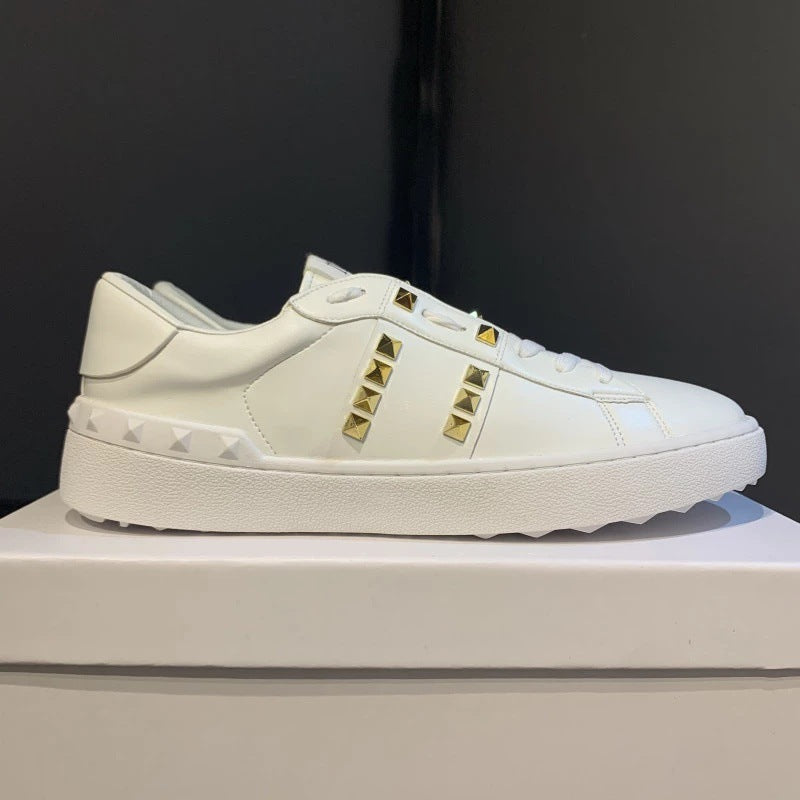 Little White Women's All-match Sports Shoes