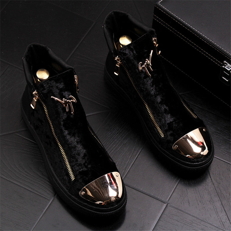 Plush Warm Cotton Shoes