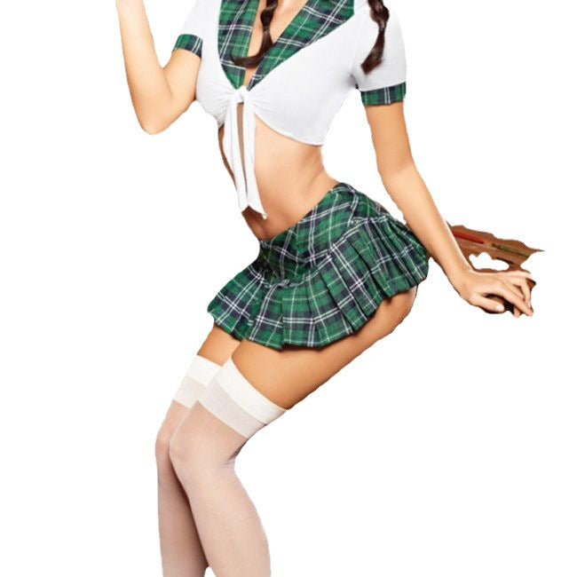 Uniform Seductive Set Role Play