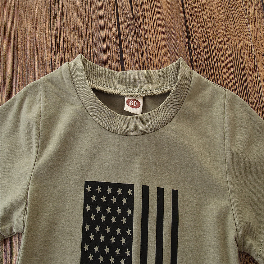 Little Kids' Camouflage Suit