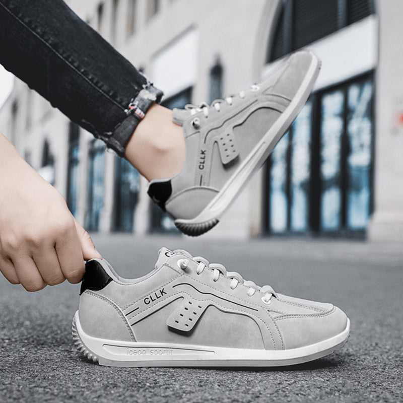 Men Anti-skid Slip-on Breathable Running Sports Sneakers