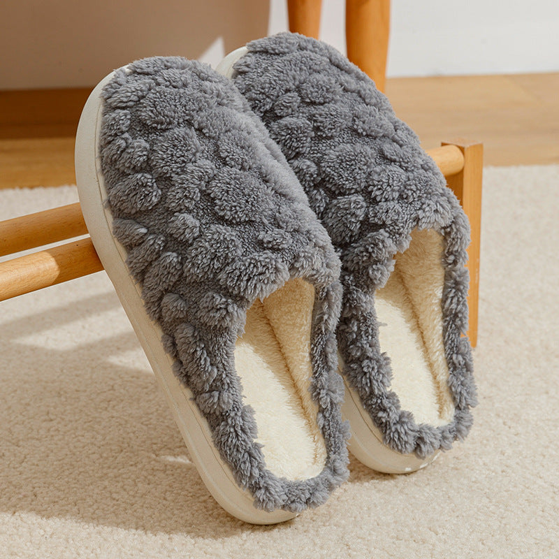Cozy Fluffy Fleece House Shoes