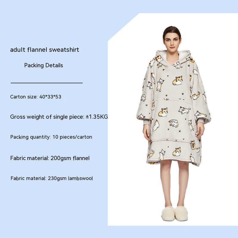 Cozy Trendy Hoodie Blanket for Ultimate Comfort