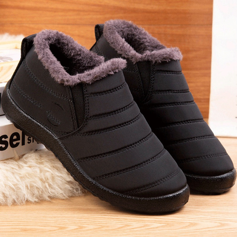 Plush Short Boots For Women