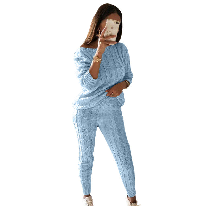 One shoulder, one sweater, female