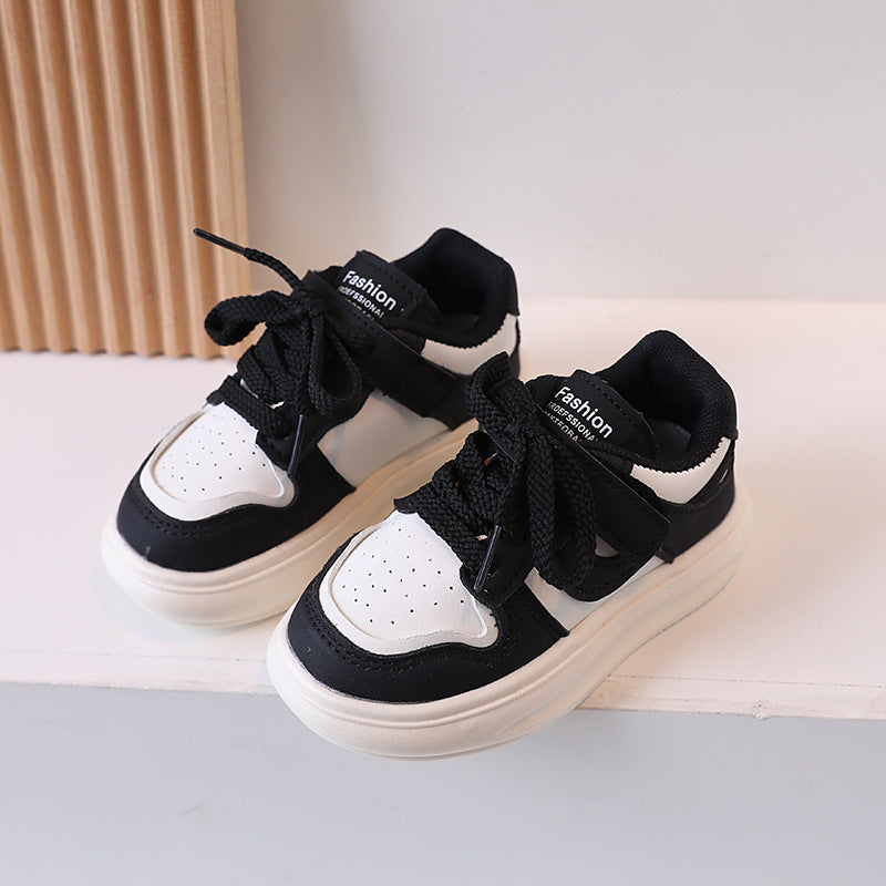 Soft Shoes Boy Leisure Board Shoes