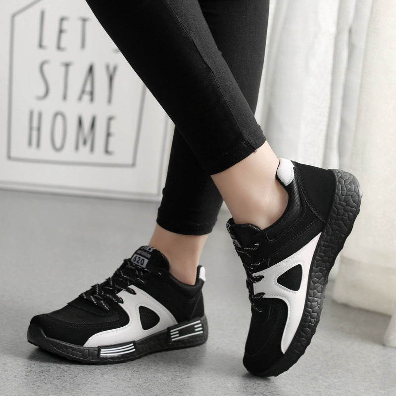 Women's All-match Casual Forrest Student Breathable Board Shoes