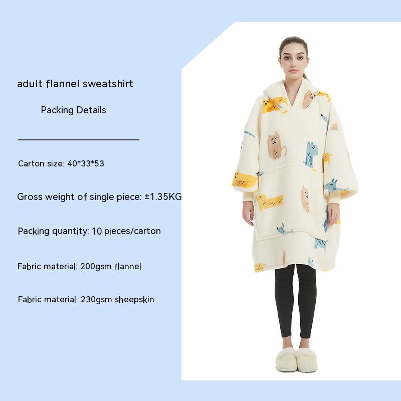 Cozy Trendy Hoodie Blanket for Ultimate Comfort
