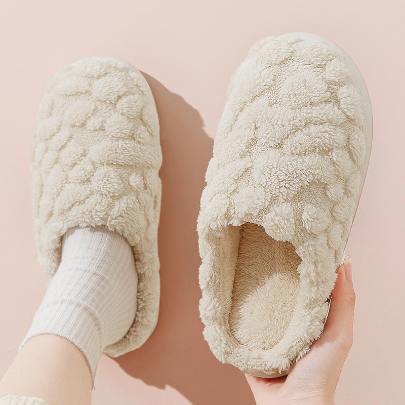 Cozy Fluffy Fleece House Shoes