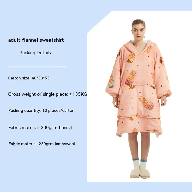 Cozy Trendy Hoodie Blanket for Ultimate Comfort