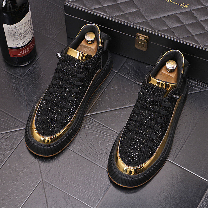 Mens Versatile Board Cotton Shoes