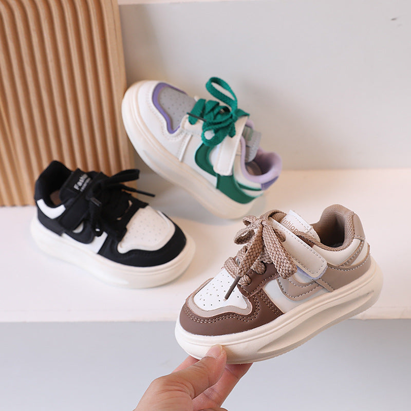 Soft Shoes Boy Leisure Board Shoes