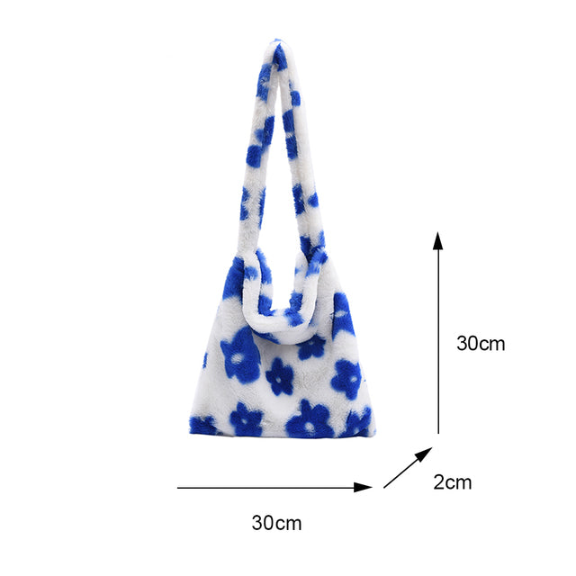 Plush Handbag For Women
