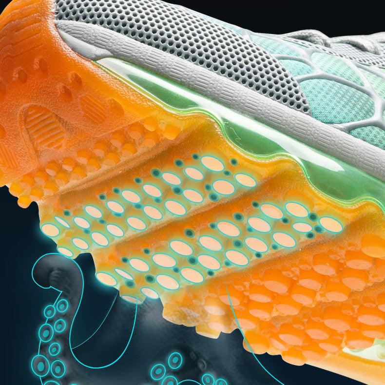 Men's Cushion Shock Absorption Sports Shoes