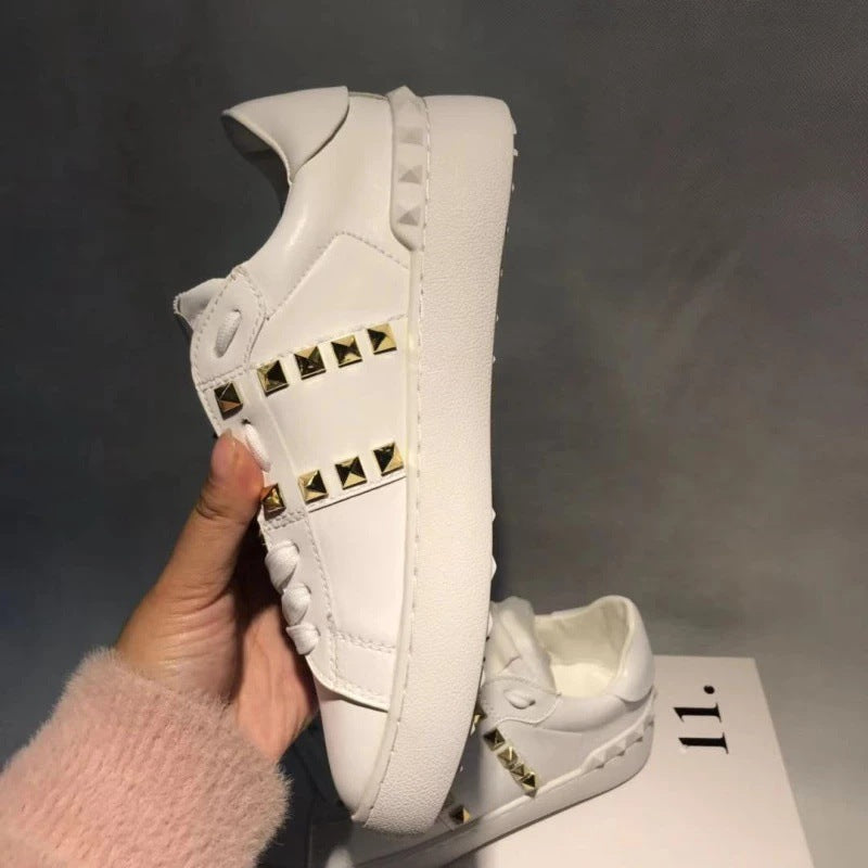 Little White Women's All-match Sports Shoes
