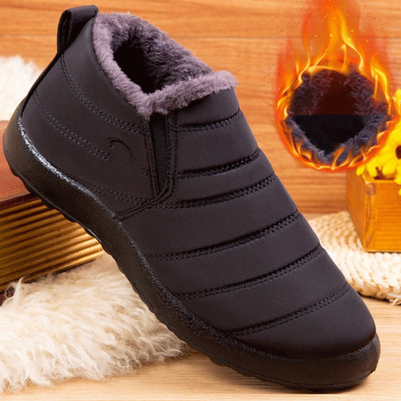 Plush Short Boots For Women