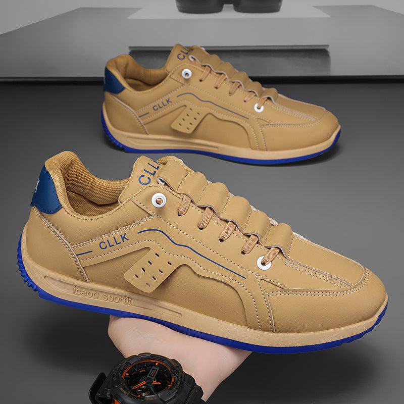 Men Anti-skid Slip-on Breathable Running Sports Sneakers