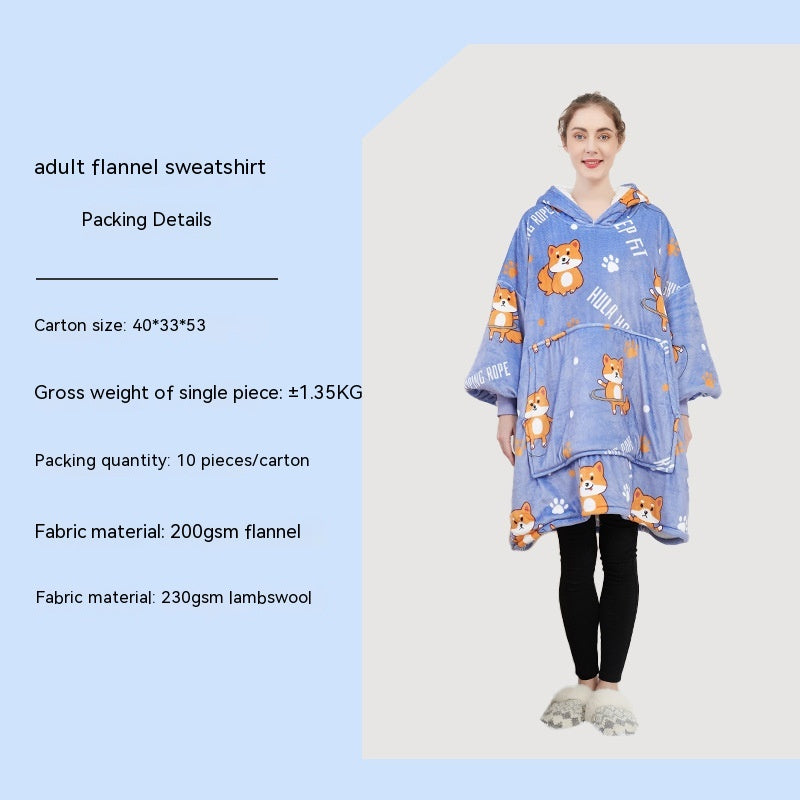 Cozy Trendy Hoodie Blanket for Ultimate Comfort
