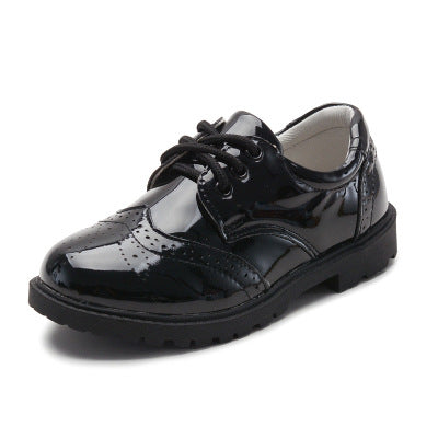 Boys' Leather Student Performance Shoes