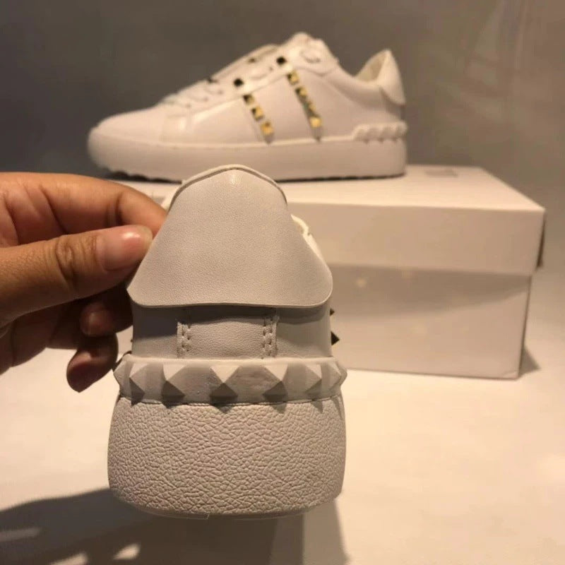 Little White Women's All-match Sports Shoes