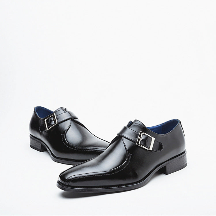 Men's Japanese Business Leather Shoes