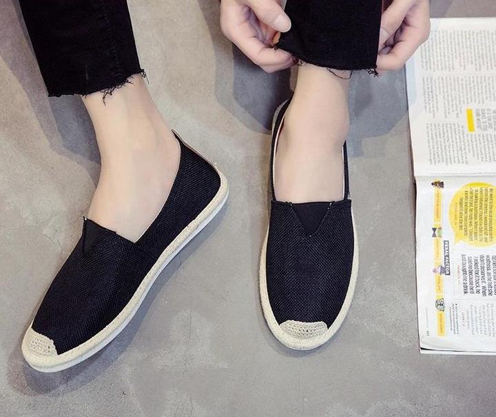 Leisure shoes linen grass woven fisherman's shoes