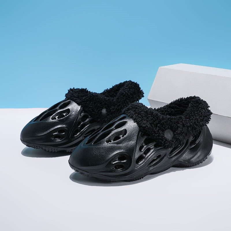 Cotton Children's Hole Shoes